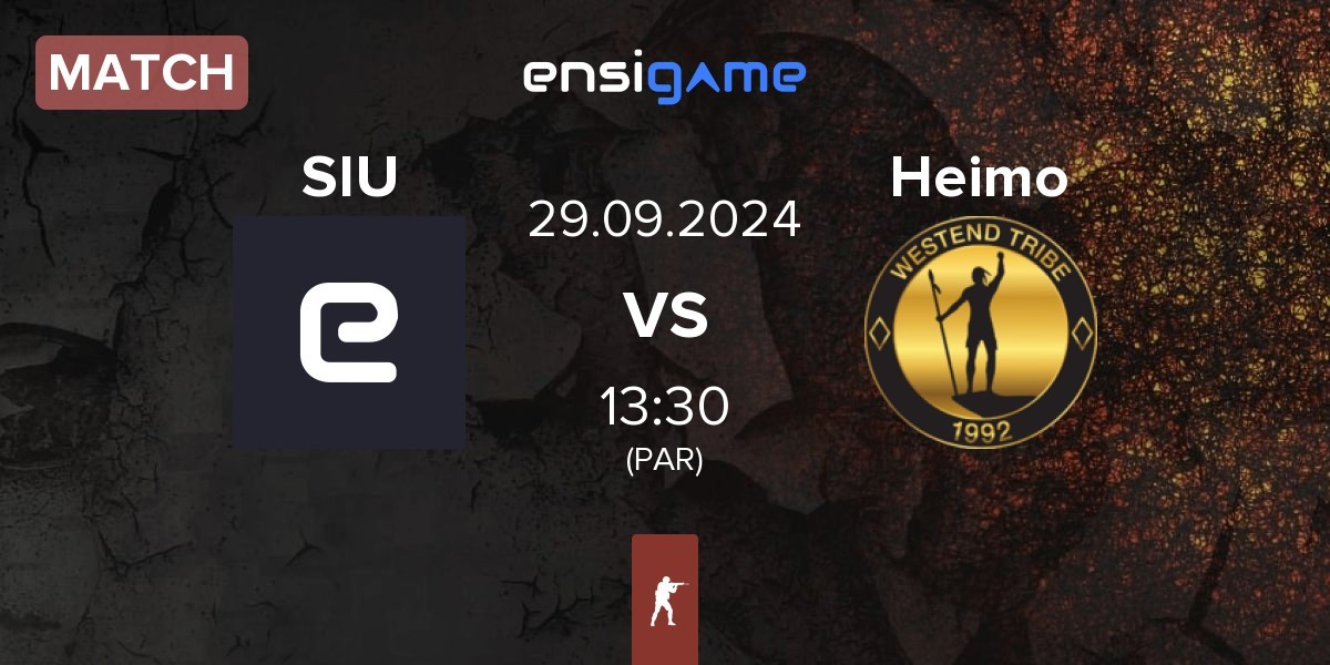 Match SIUUUUUU SIU vs Heimo Esports Heimo | 29.09