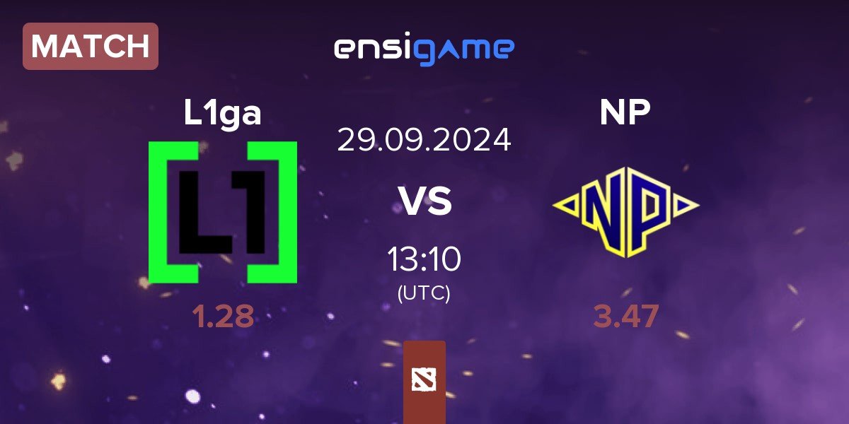 Match L1ga Team L1ga vs Night Pulse NP | 29.09