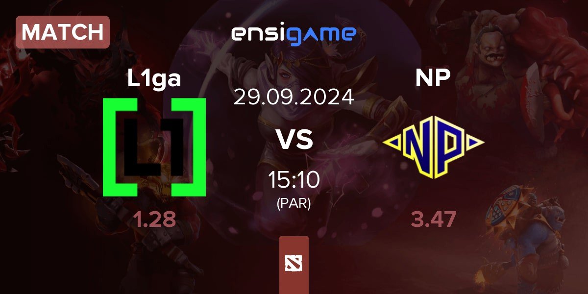 Match L1ga Team L1ga vs Night Pulse NP | 29.09