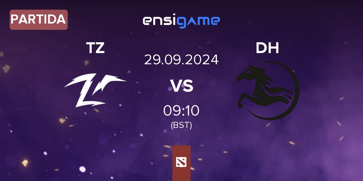 Partida Team Zero TZ vs Dark Horse DH | 29.09