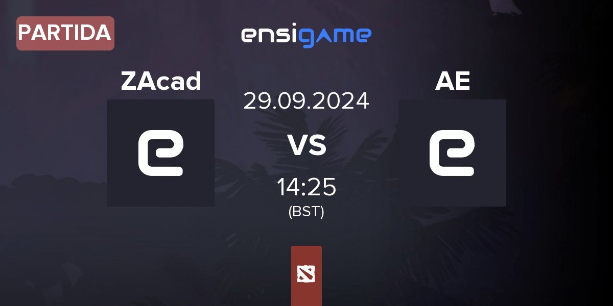 Partida Zone Academy ZAcad vs Advance Esports AE | 29.09