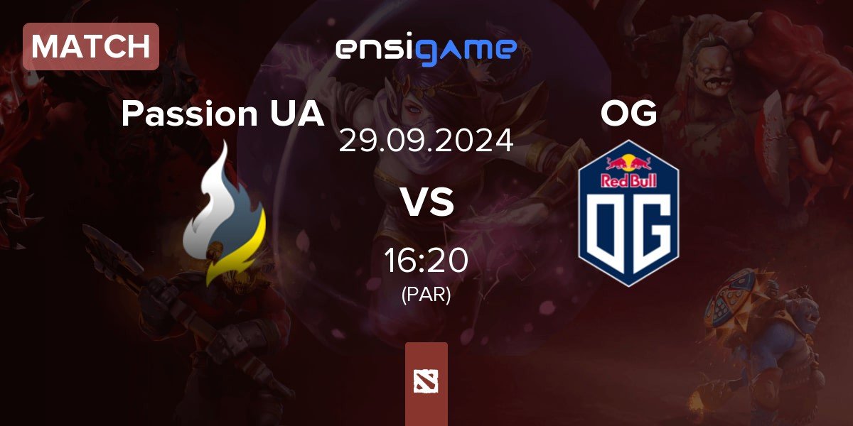 Match Passion UA vs OG | 29.09