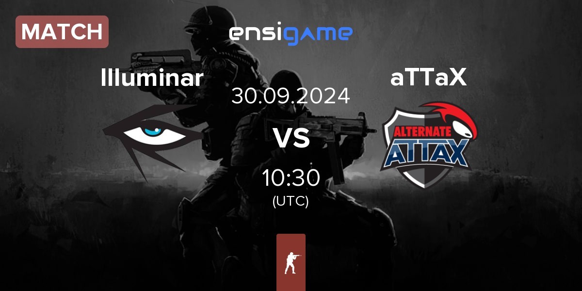 Match Illuminar Gaming Illuminar vs ALTERNATE aTTaX aTTaX | 30.09