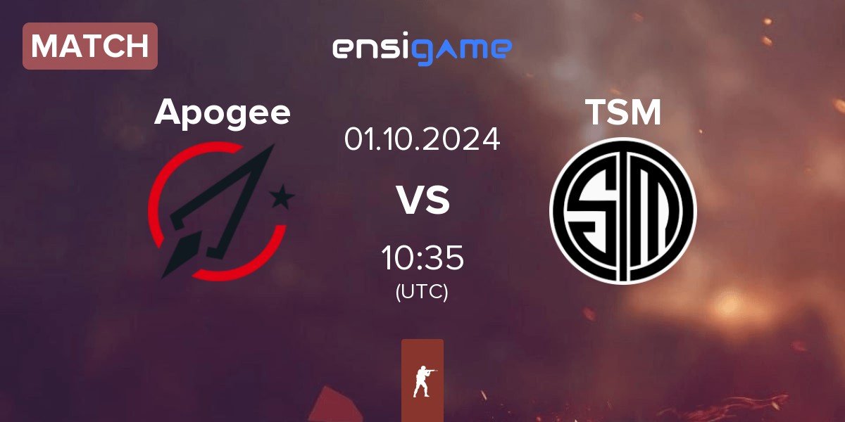 Match Apogee vs TSM | 01.10