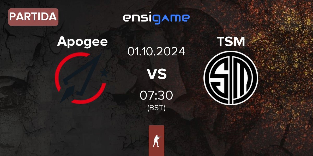 Partida Apogee vs TSM | 01.10