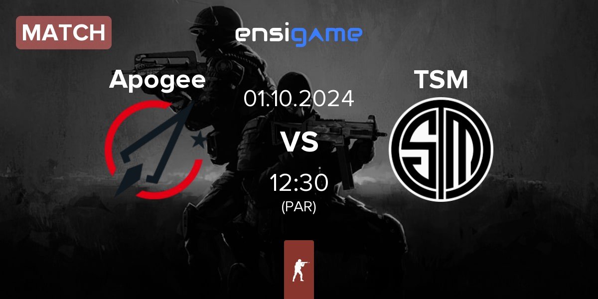 Match Apogee vs TSM | 01.10