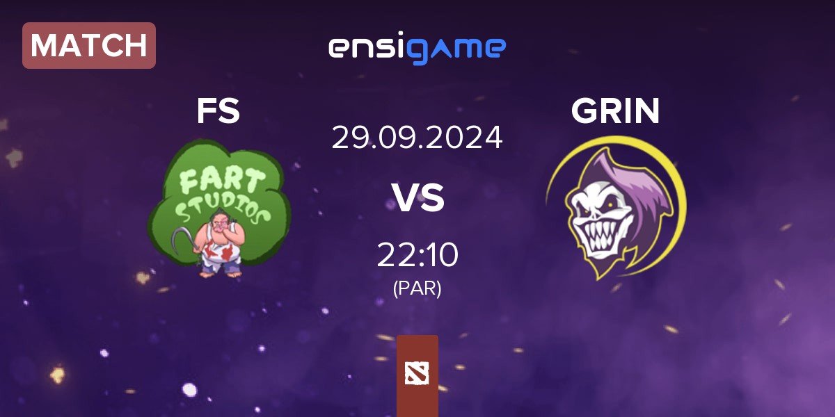 Match Fart Studios FS vs GRIN Esports GRIN | 29.09