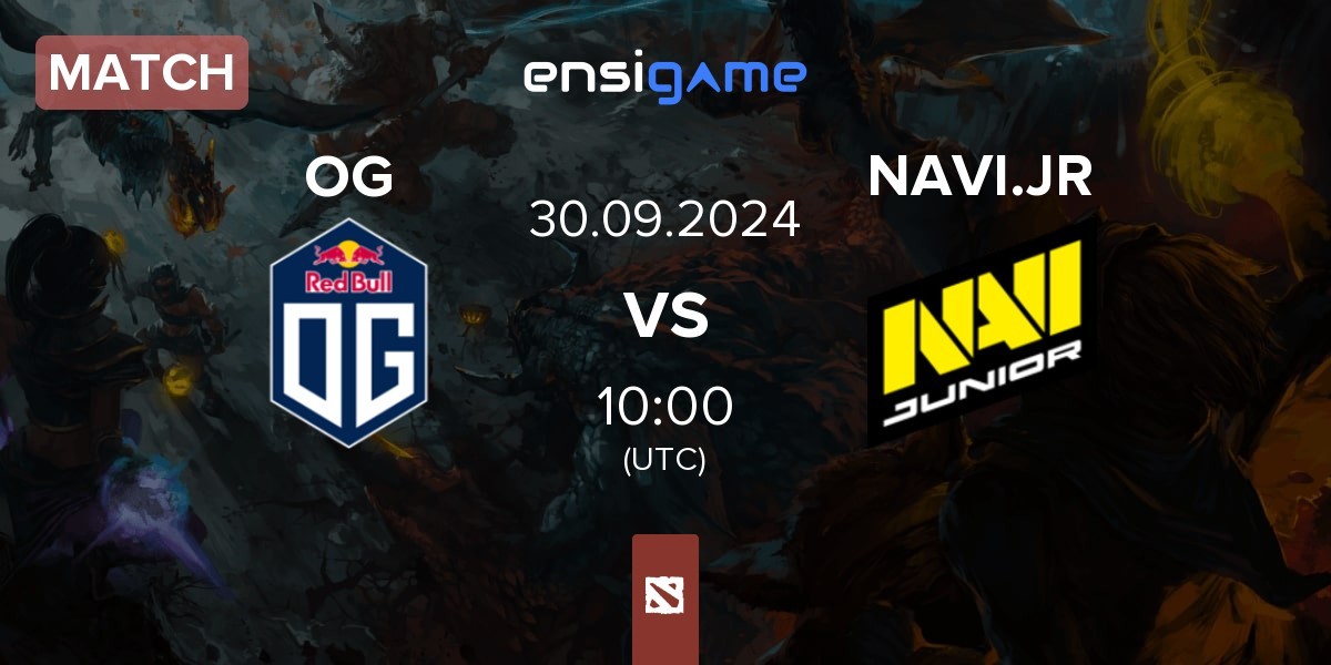 Match OG vs Navi Junior NAVI.JR | 30.09