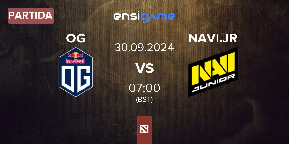 Partida OG vs Navi Junior NAVI.JR | 30.09