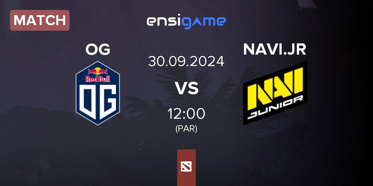 Match OG vs Navi Junior NAVI.JR | 30.09