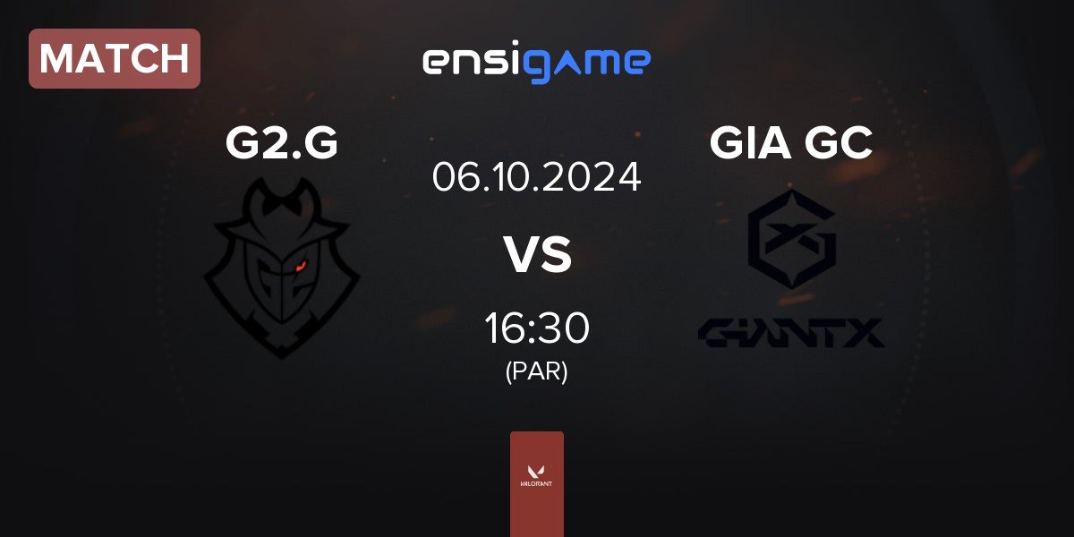 Match G2 Gozen G2.G vs GIANTX GC GIA GC | 06.10