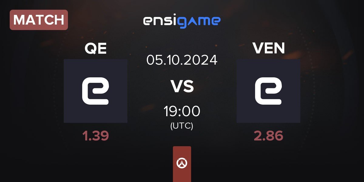 Match Quick Esports QE vs Vendetta VEN | 05.10