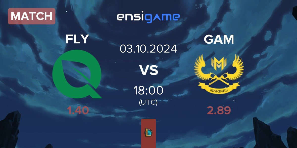 Match FlyQuest FLY vs GAM Esports GAM | 03.10