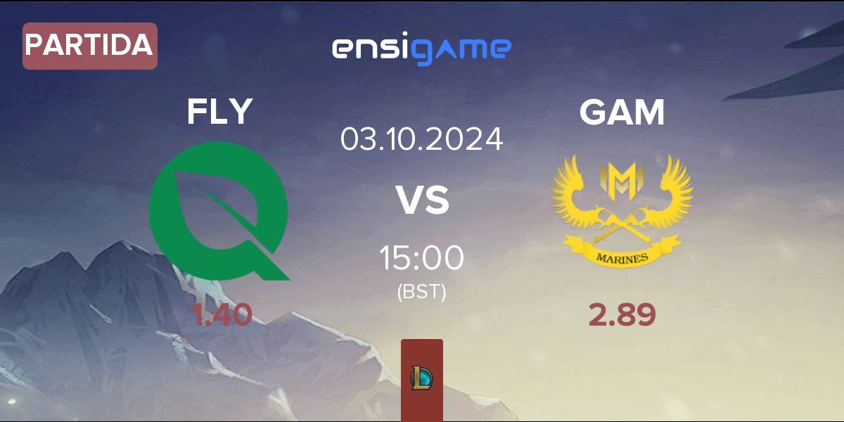 Partida FlyQuest FLY vs GAM Esports GAM | 03.10