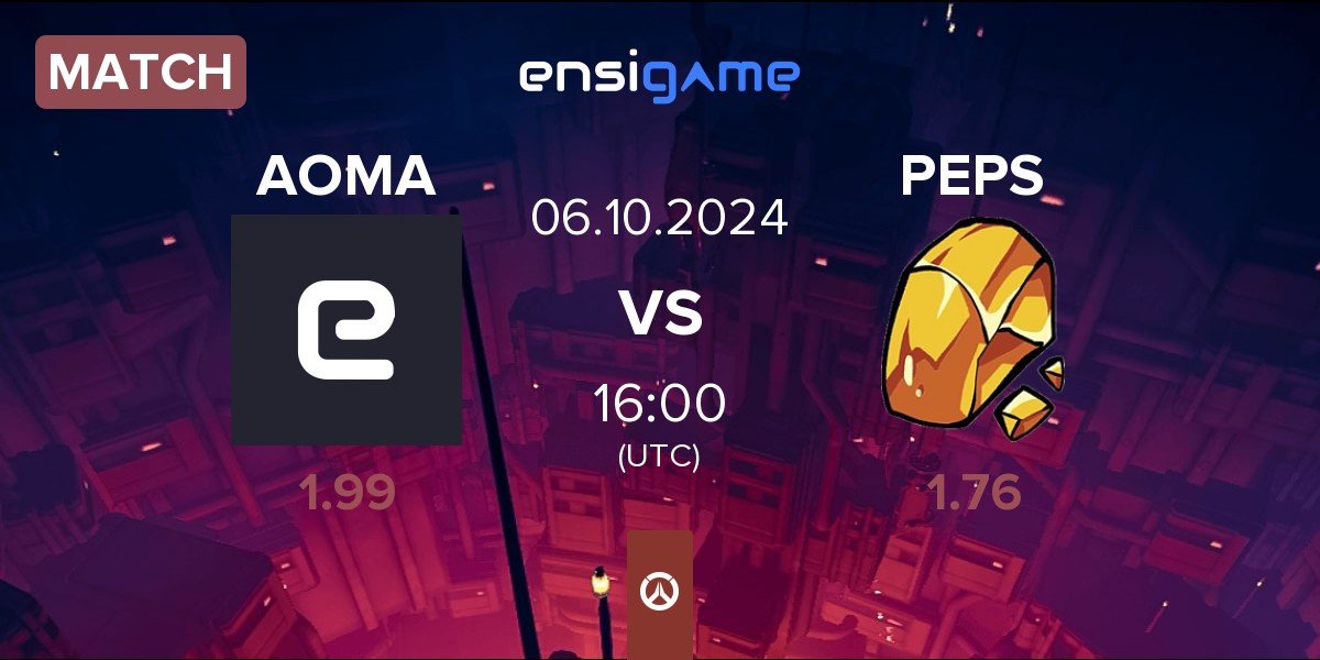 Match A One Man Army AOMA vs Team Peps PEPS | 06.10