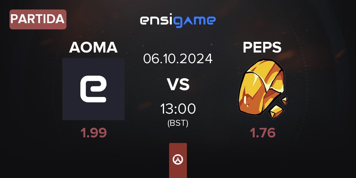 Partida A One Man Army AOMA vs Team Peps PEPS | 06.10