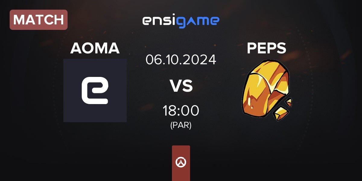 Match A One Man Army AOMA vs Team Peps PEPS | 06.10