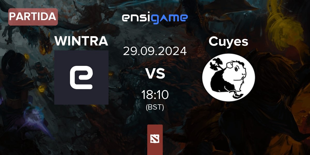 Partida WINTRADERs WINTRA vs Cuyes Esports Cuyes | 29.09