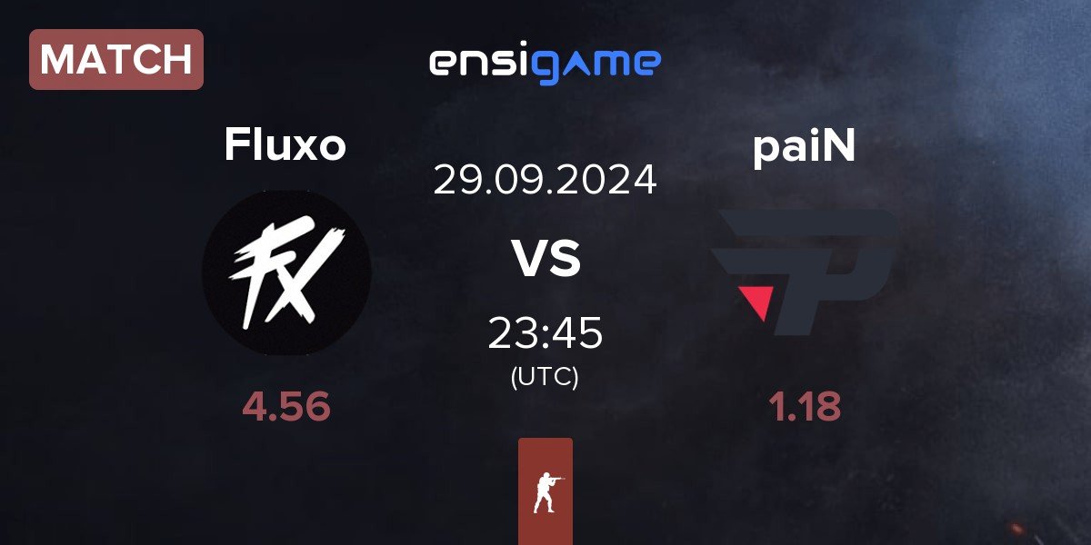 Match Fluxo vs paiN Gaming paiN | 29.09