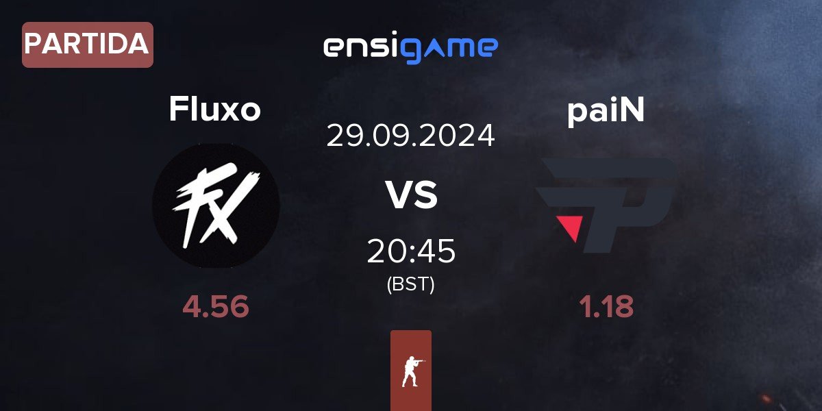 Partida Fluxo vs paiN Gaming paiN | 29.09