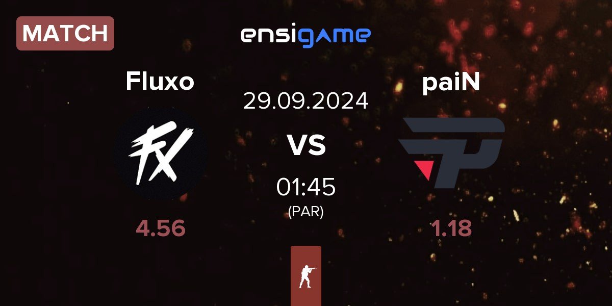 Match Fluxo vs paiN Gaming paiN | 29.09