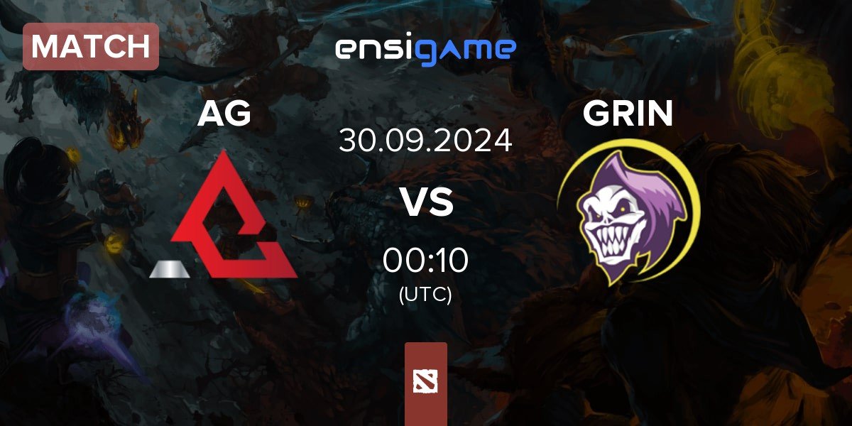 Match Apex Genesis AG vs GRIN Esports GRIN | 30.09