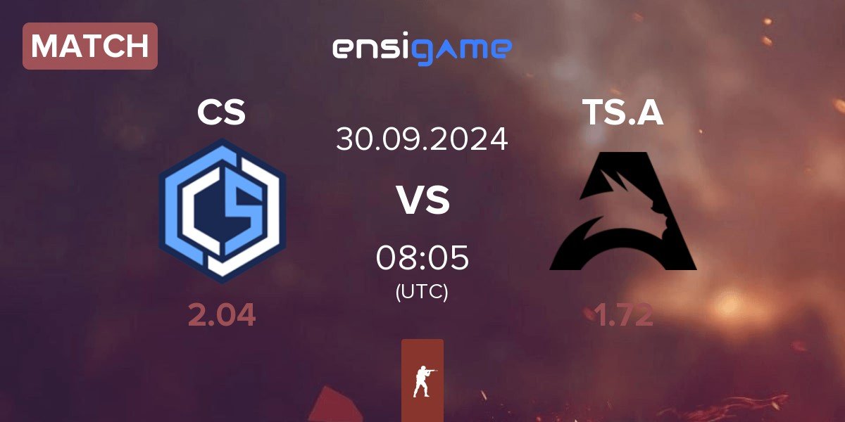 Match CYBERSHOKE Esports CS vs Team Spirit Academy TS.A | 30.09