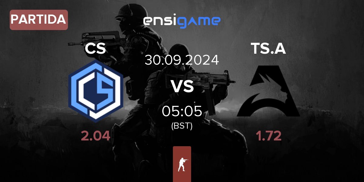 Partida CYBERSHOKE Esports CS vs Team Spirit Academy TS.A | 30.09