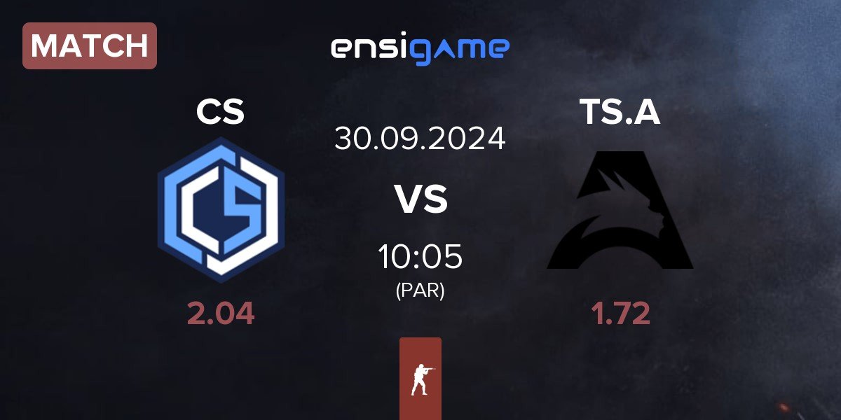 Match CYBERSHOKE Esports CS vs Team Spirit Academy TS.A | 30.09