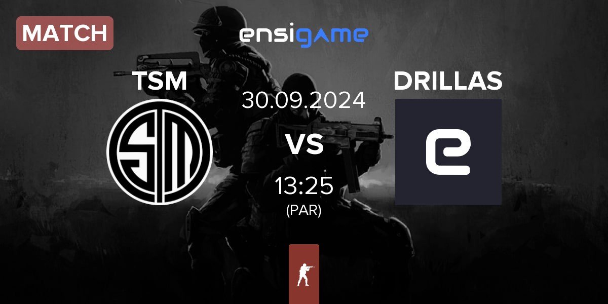 Match TSM vs DRILLAS | 30.09