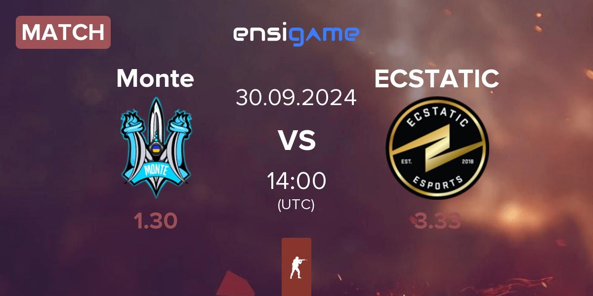 Match Monte vs ECSTATIC | 30.09