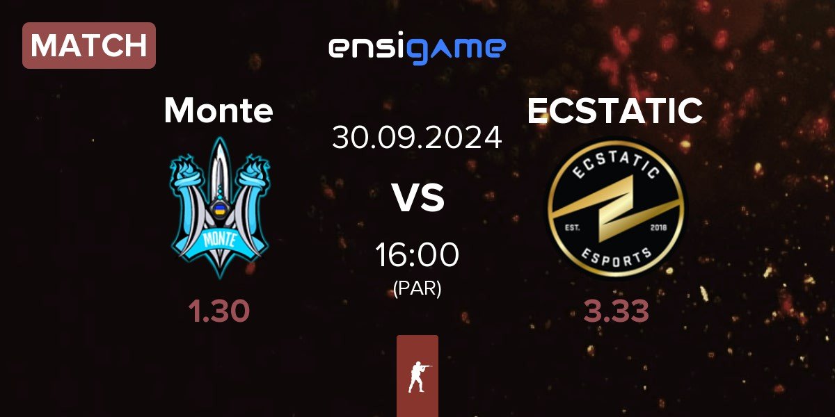 Match Monte vs ECSTATIC | 30.09