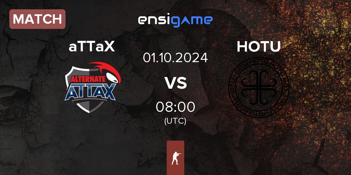 Match ALTERNATE aTTaX aTTaX vs HOTU | 01.10