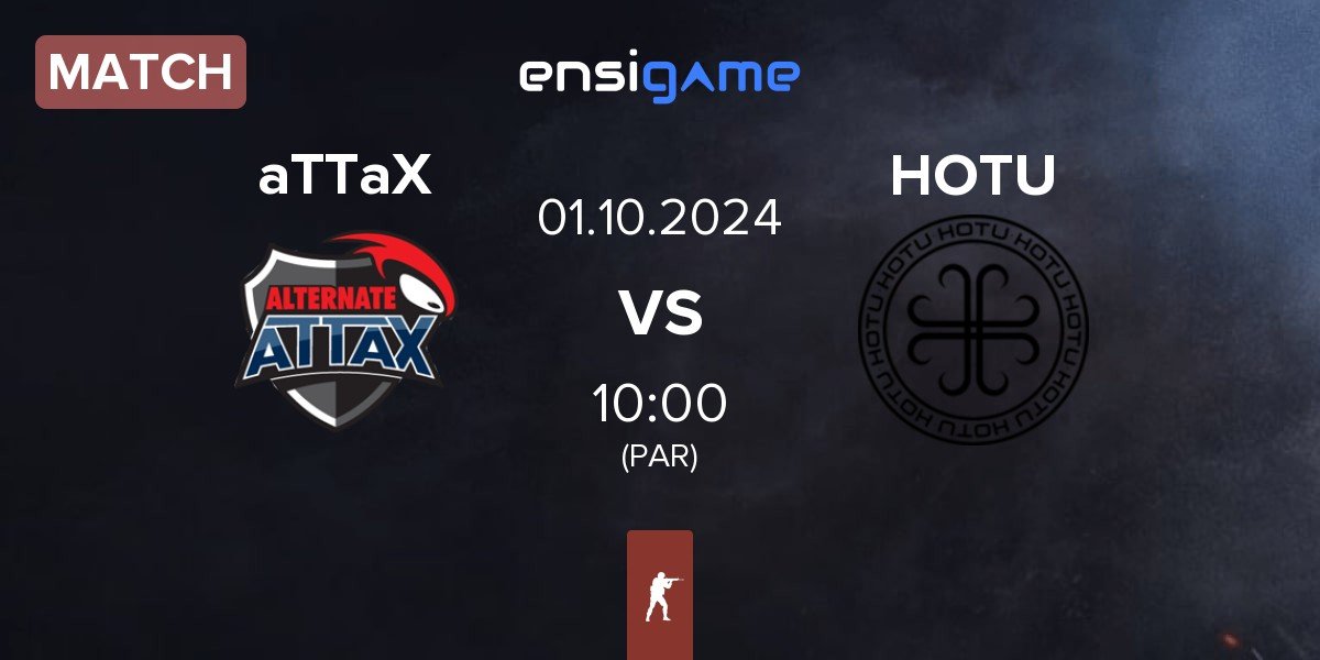 Match ALTERNATE aTTaX aTTaX vs HOTU | 01.10