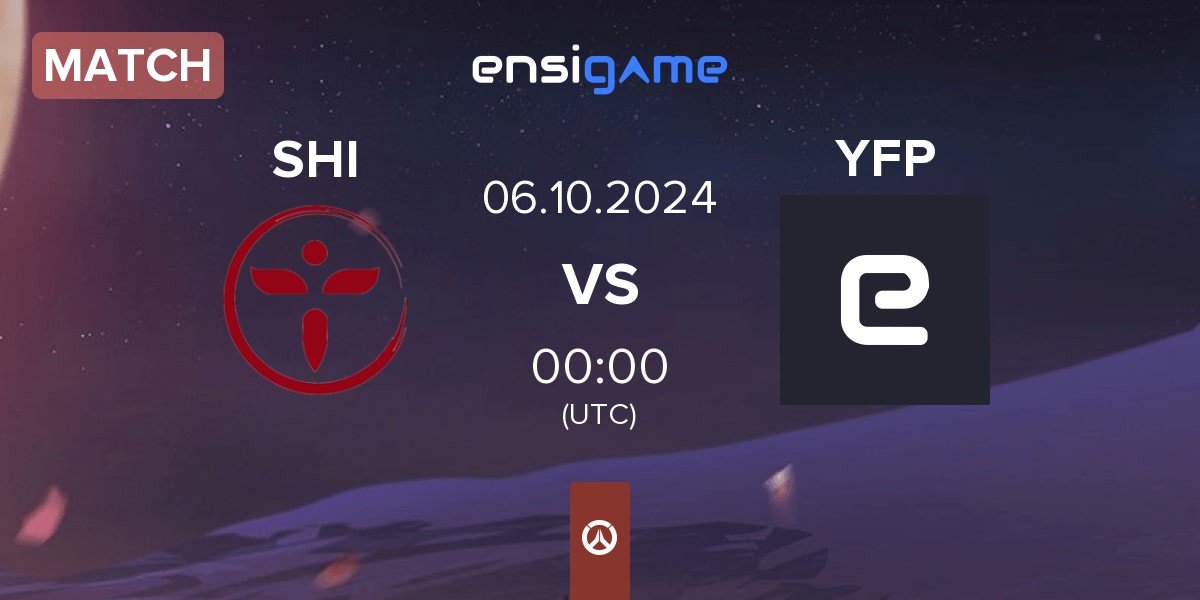 Match Shikigami SHI vs YFP Gaming YFP | 05.10