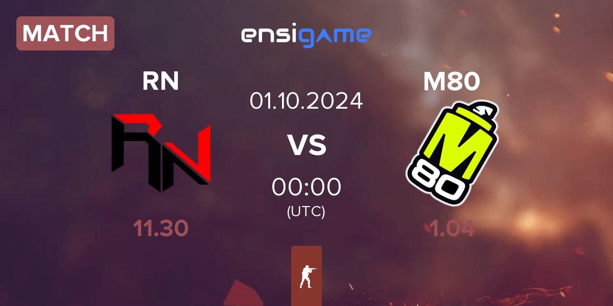 Match Revenge Nation RN vs M80 | 30.09