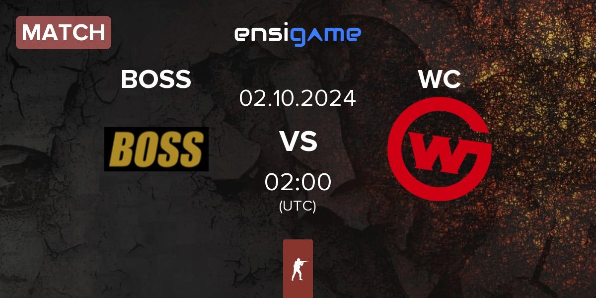 Match BOSS vs Wildcard Gaming WC | 02.10