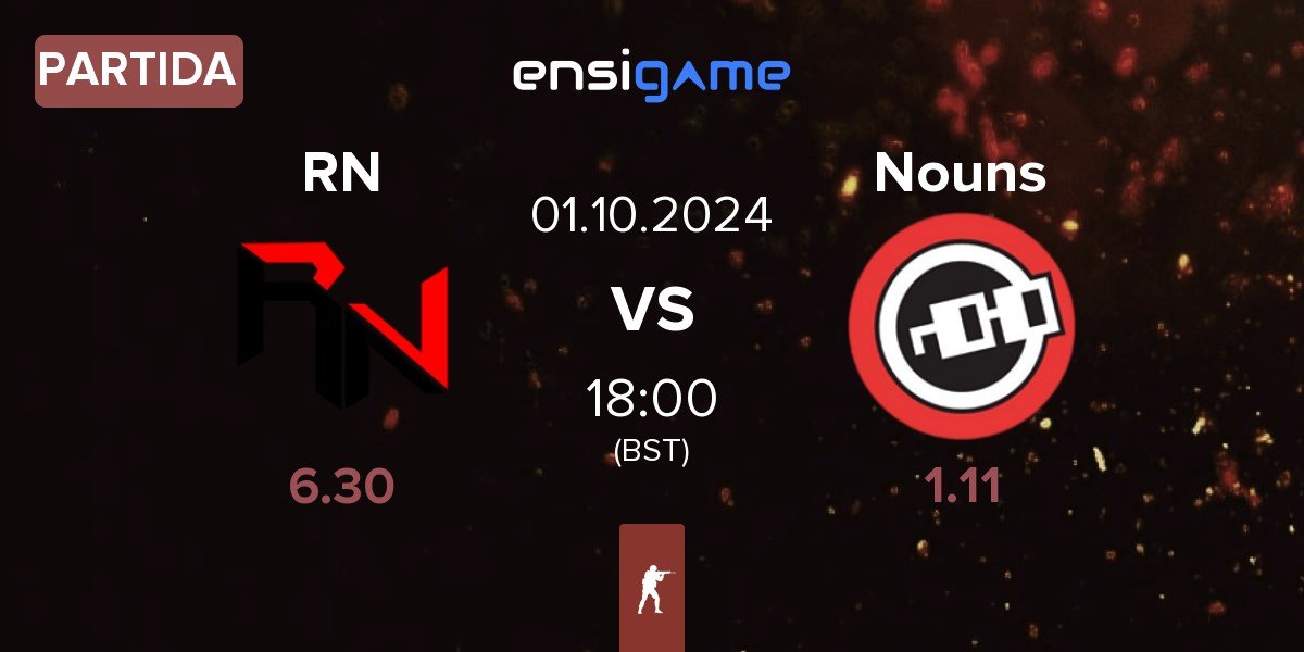 Partida Revenge Nation RN vs Nouns Esports Nouns | 01.10