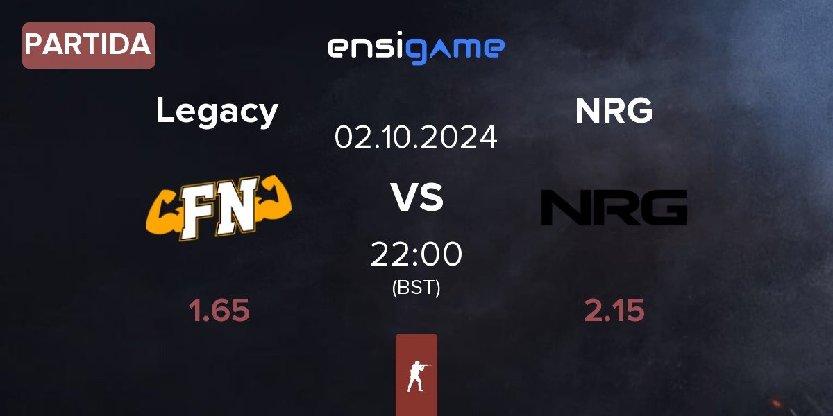 Partida Legacy vs NRG Esports NRG | 02.10