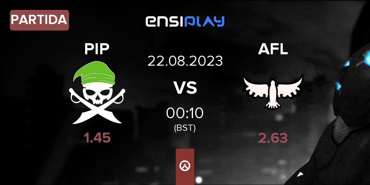 Partida Pirates in Pyjamas PIP vs Afterlife AFL | 22.08