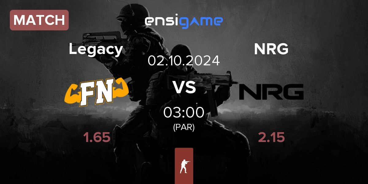 Match Legacy vs NRG Esports NRG | 02.10