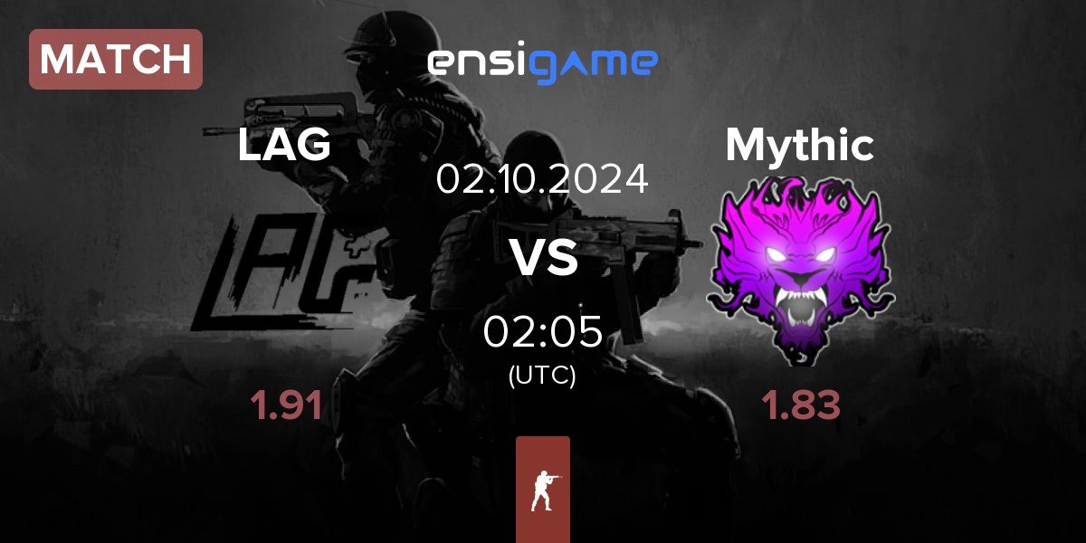 Match LAG Gaming LAG vs Mythic | 02.10