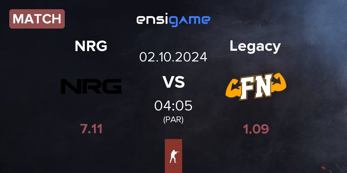 Match NRG Esports NRG vs Legacy | 02.10