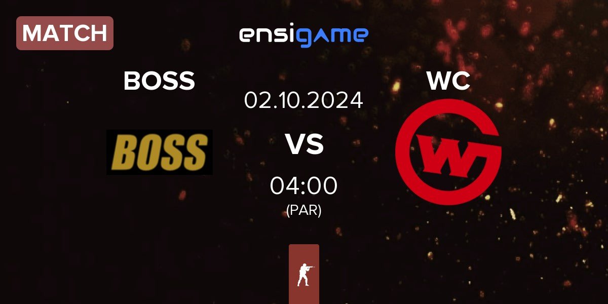 Match BOSS vs Wildcard Gaming WC | 02.10