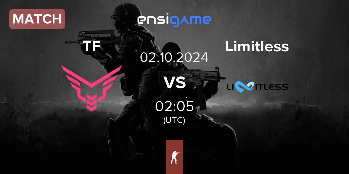 Match Take Flyte TF vs Limitless | 02.10