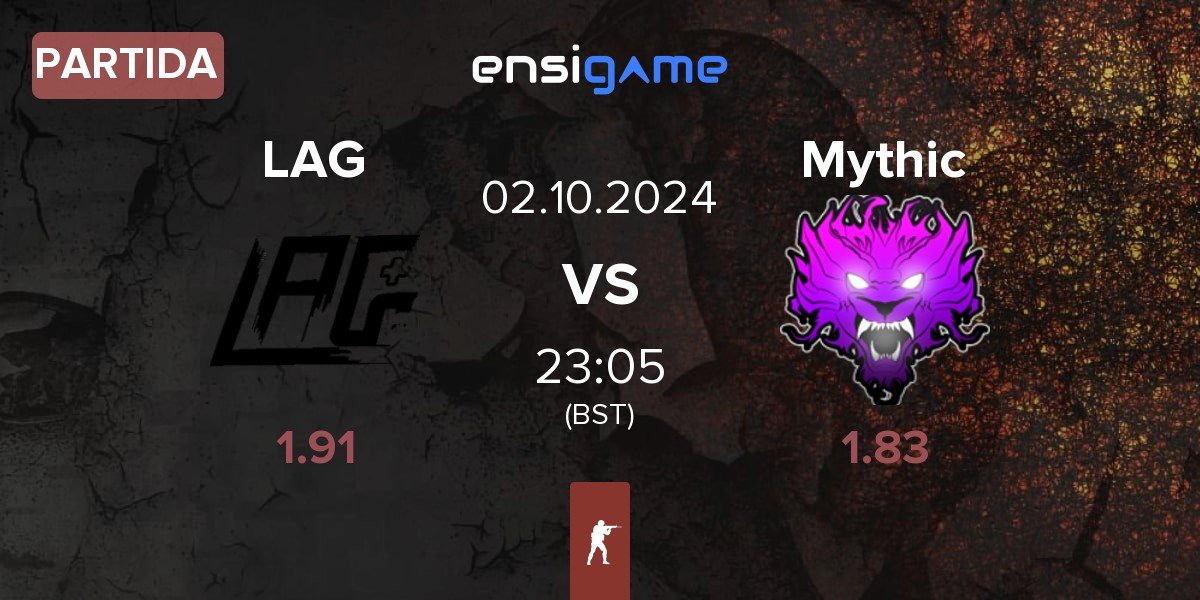 Partida LAG Gaming LAG vs Mythic | 02.10