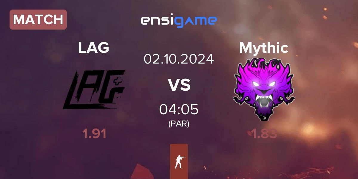 Match LAG Gaming LAG vs Mythic | 02.10