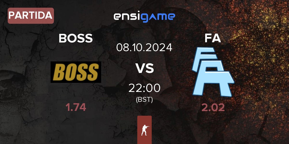 Partida BOSS vs FLUFFY AIMERS FA | 08.10