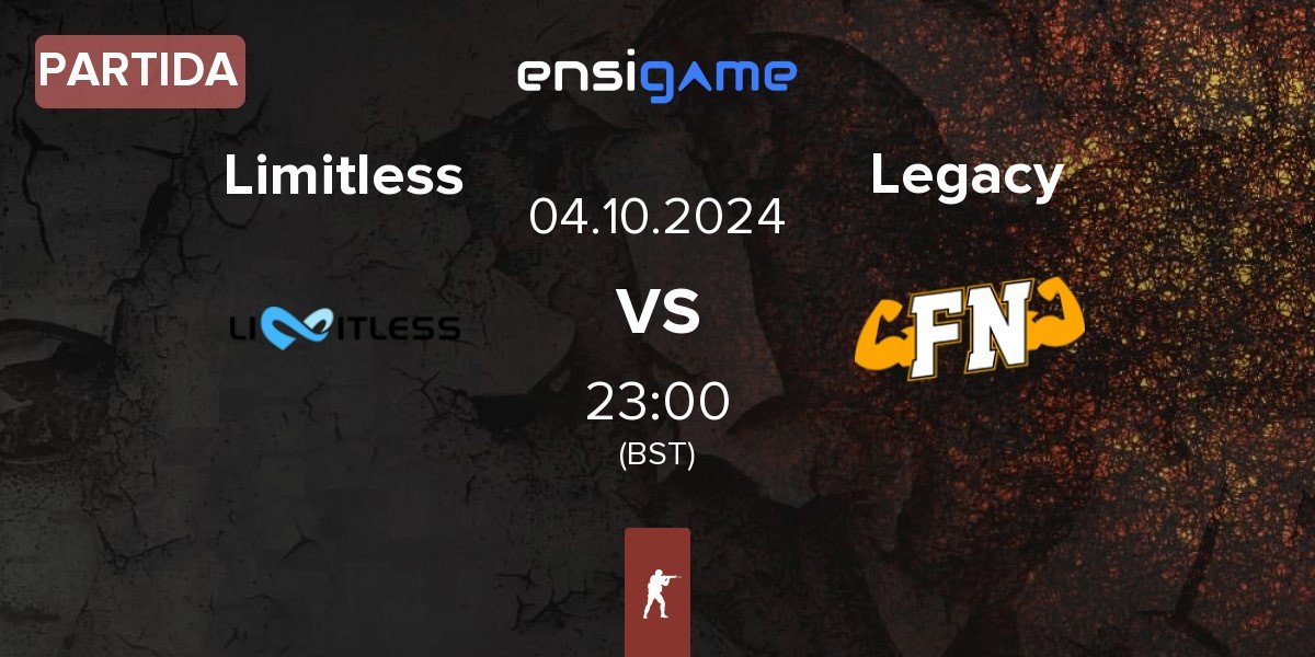 Partida Limitless vs Legacy | 04.10