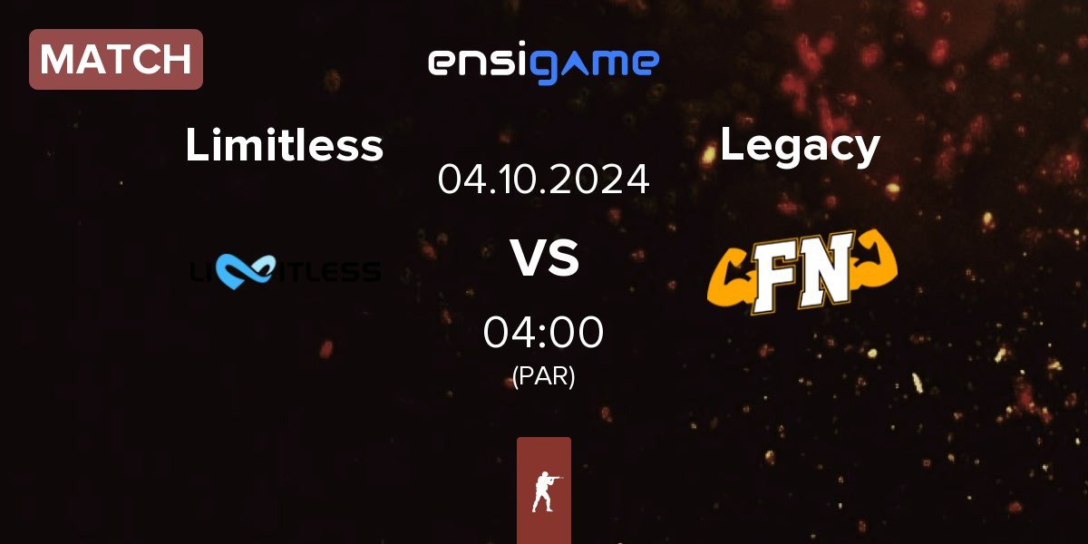 Match Limitless vs Legacy | 04.10